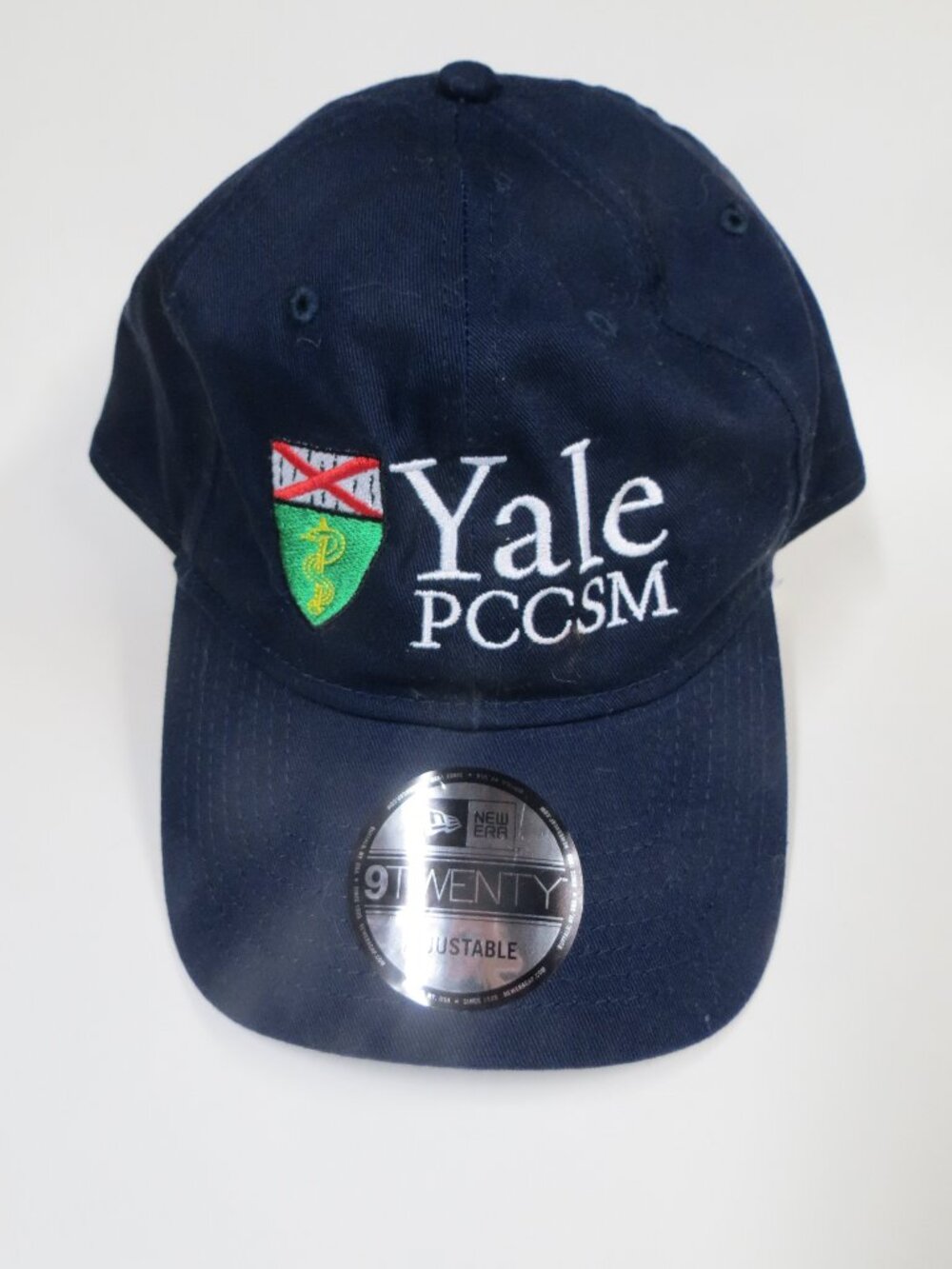 Yale University Cap Hat Medicine Crest Adjustable PCCSM